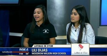 Latinas in STEM FOX