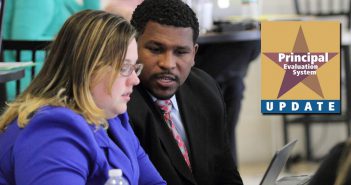 Innovative principal evaluation system reflects commitment to achievement Innovative principal evaluation system reflects commitment to achievement