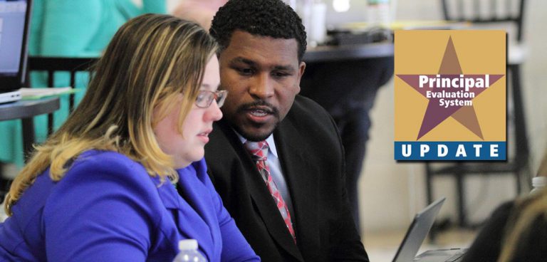 Innovative principal evaluation system reflects commitment to achievement Innovative principal evaluation system reflects commitment to achievement