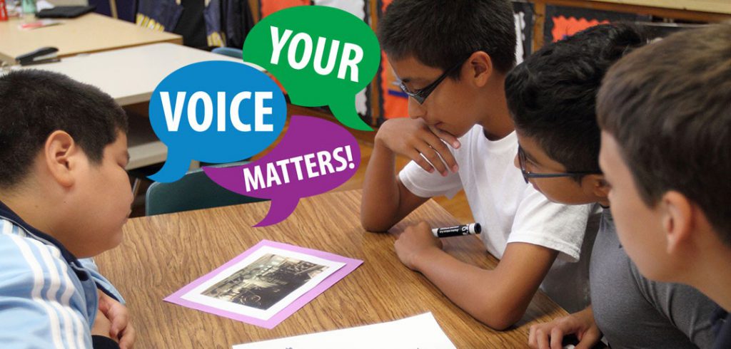 Your voice matters. Take our community survey!