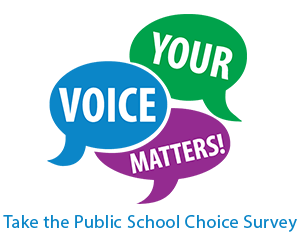 Take the Public School Choice Survey