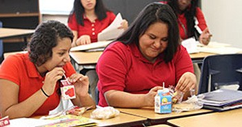 Breakfast in the Classroom moves middle school