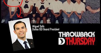 Throwback Thursday - Miguel Solis