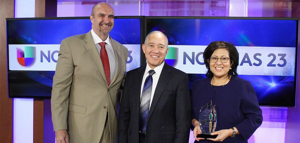 Univision GM Becky Muñoz-Díaz thanked for years of community service