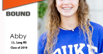 I am college bound: J.L. Long Middle School