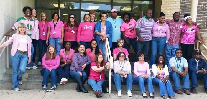 Employees donate cash, wear jeans to help find cancer cure