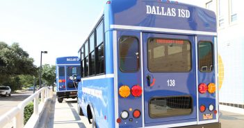 Special education students receive pass to a safer bus ride