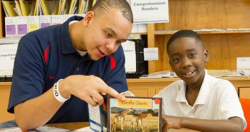 Literacy initiative seeks 5,000 volunteers to build students’ reading skills