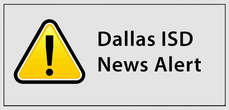 Dallas ISD News Alert