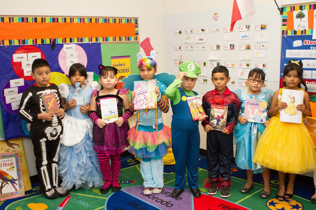 Photo Gallery: Storybook Character Day at Zaragoza Elementary