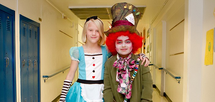 Storybook Character Day_Alice&Mad Hatter