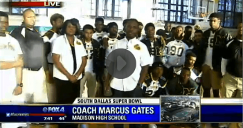 VIDEO: Team gears up for South Dallas Superbowl