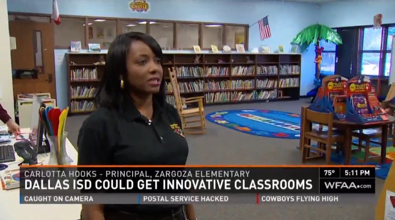 VIDEO: Innovation through personalized learning classrooms featured on WFAA