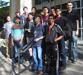 SEM Students at Metroplex Math Contest
