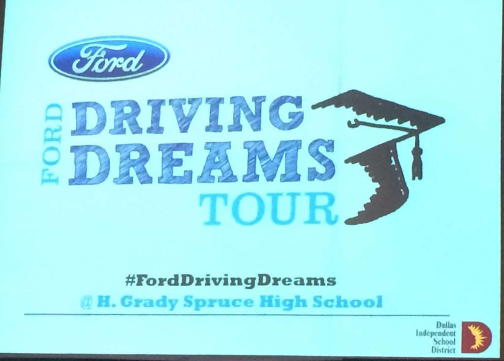 Ford and North Texas Ford Dealers invest in our students