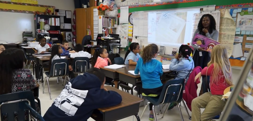 Behind the scenes with classroom observers | The Hub