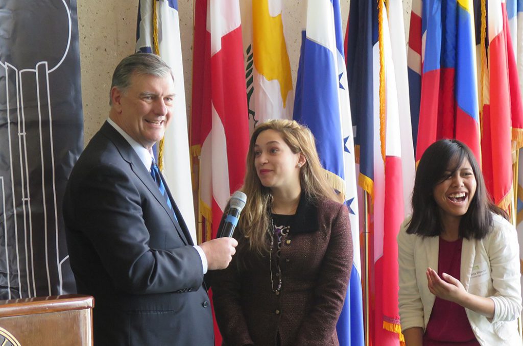 Mayor Rawlings looks to grow high school internship program