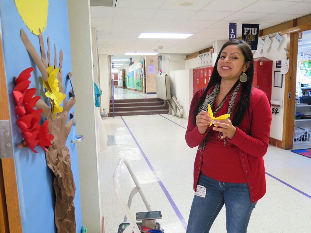 Volunteer Spotlight: Rosalinda Montejano at Harry C. Withers Elementary