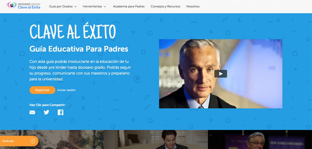 Univision launches new education website for Spanish-speaking parents