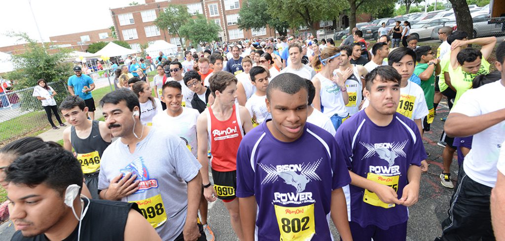 Going the distance for students helps runners reach finish line at 5K event