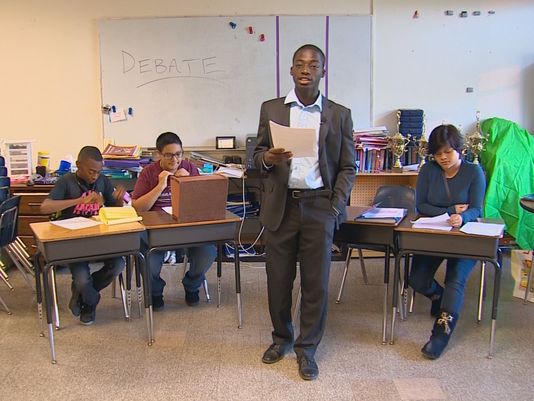 WFAA: Dallas ISD's middle school debate team heading to nationals | The Hub