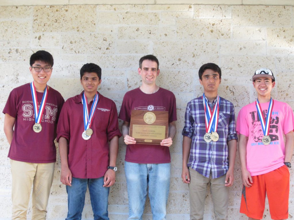 School of Science and Engineering Magnet triumphs at UIL competition