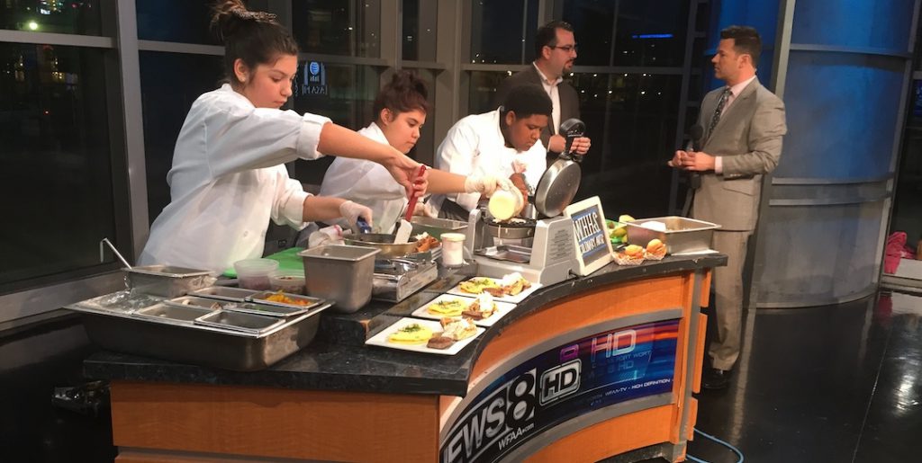 Dallas ISD culinary students add flavor to this year’s Taste of Dallas