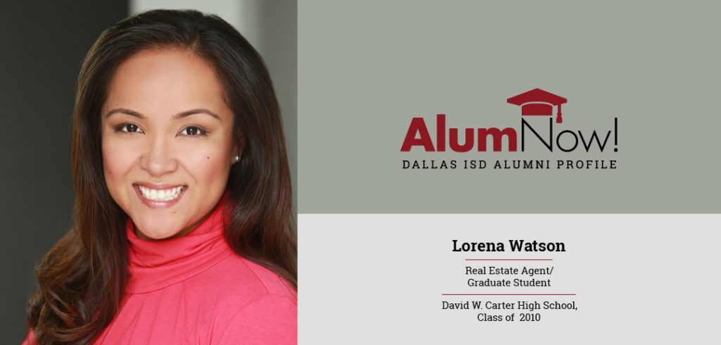 AlumNow: David W. Carter grad finds her identity, works to help others