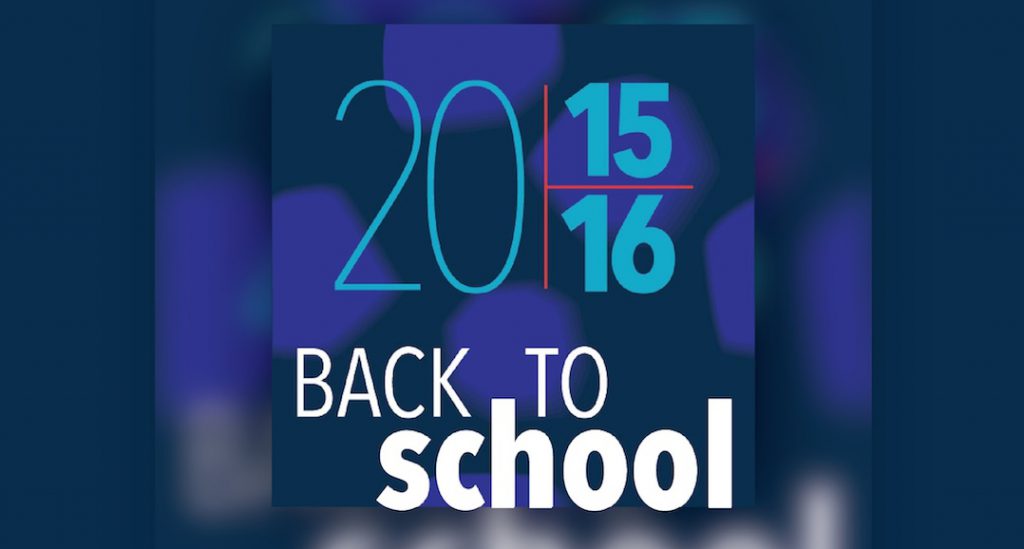 Important dates for 2015–16 school year