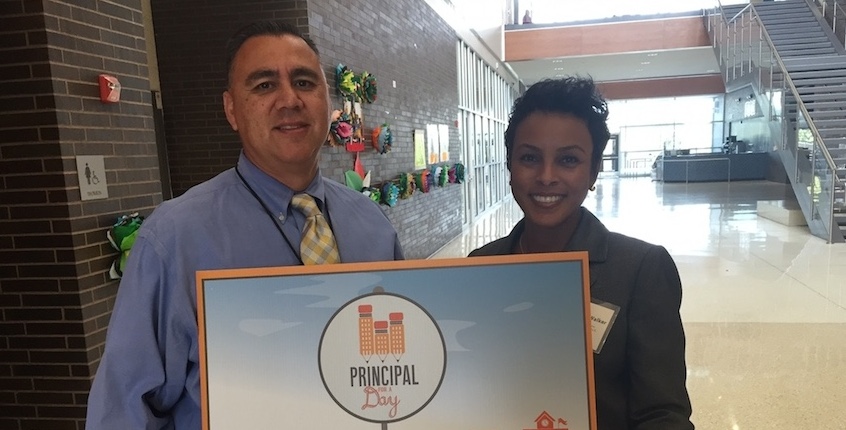 Principal for a Day brings community leaders to campuses