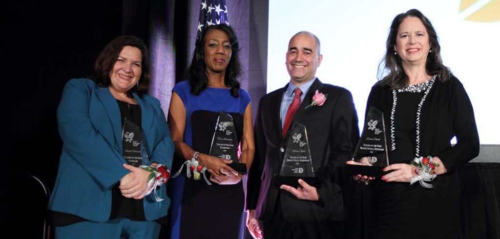Dallas ISD honors Teachers of the Year, other top educators at event