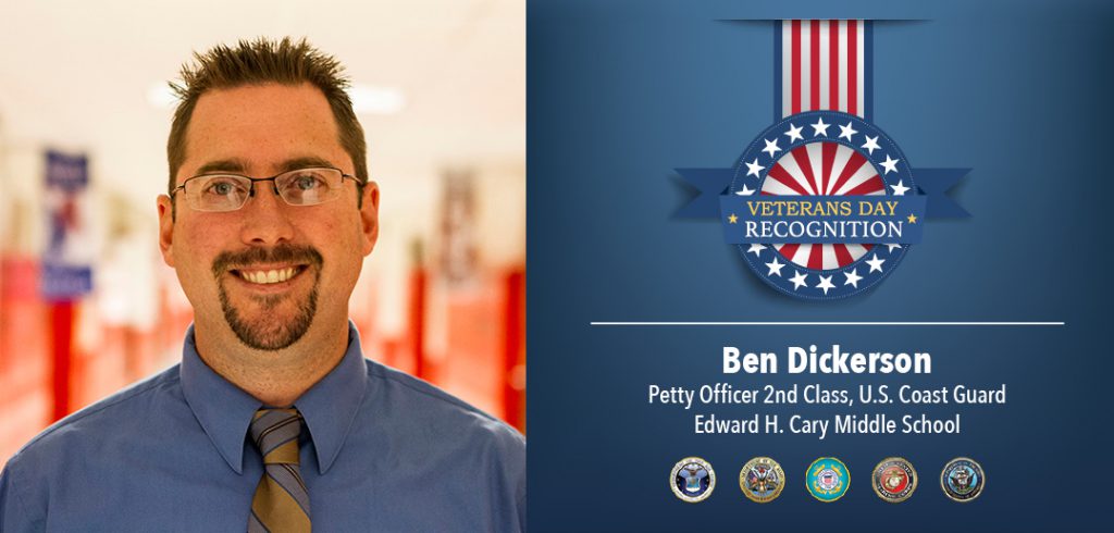 Honoring Our Veterans: Ben Dickerson (video)