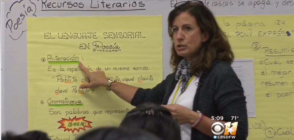 CBS 11: District recruiting bilingual teachers outside the United States