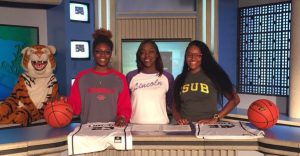 Lincoln Lady Tigers Commit to College Basketball during Early Signing