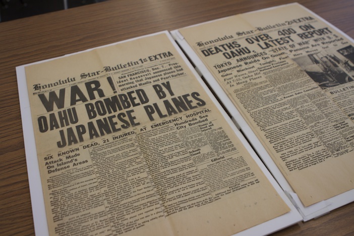 WWII Oahu Papers coss
