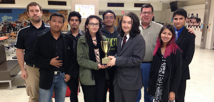 Seagoville students talk their way to a championship title