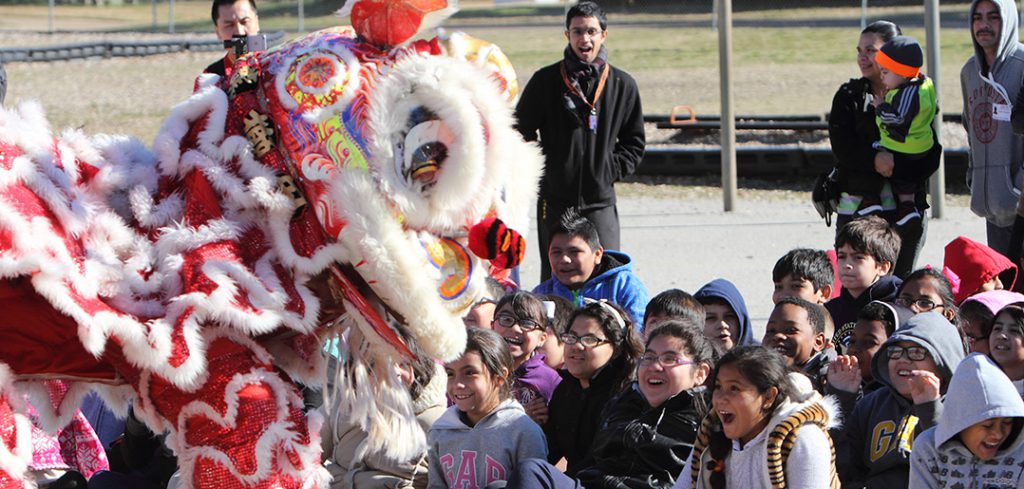 Nathan Adams Elementary celebrates Chinese New Year in colorful style | The Hub