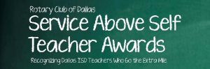 sas - teacher awards logo