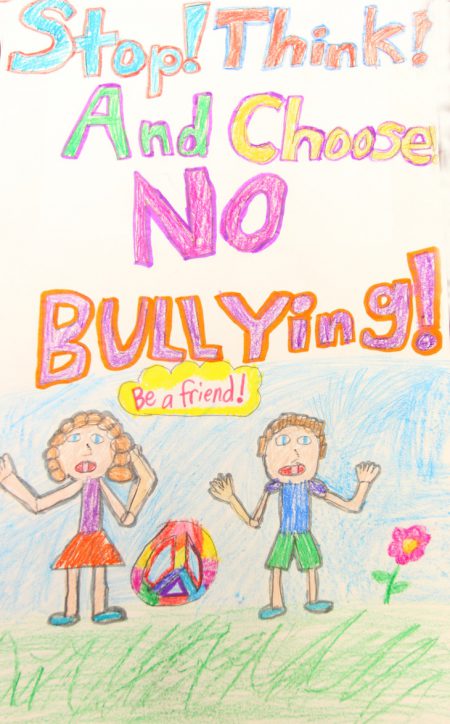 Anti-bullying Campaign: Students Empower Others To Take A Stand 