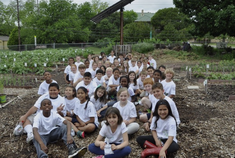 Lakewood Advocate: Stonewall Jackson campus garden hits two decades of growth