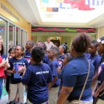 Supporter hopes students’ tour of SMU will plant a seed of inspiration