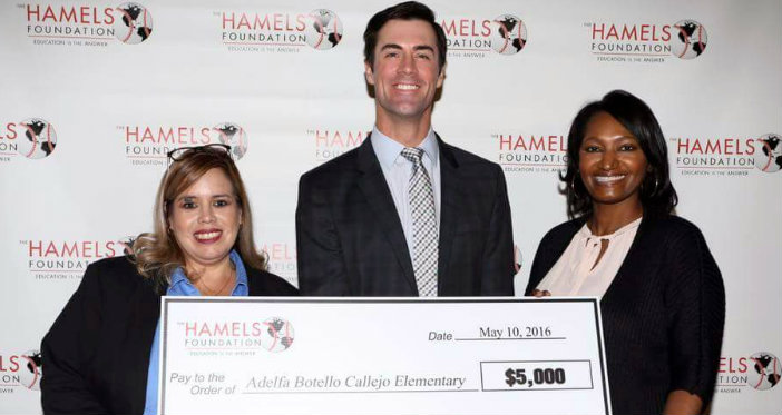 The Hamels Foundation