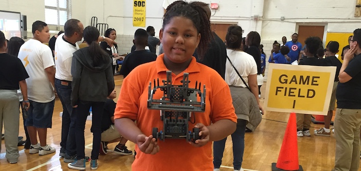 South Oak Cliff feeder pattern hosts elementary robotics competition