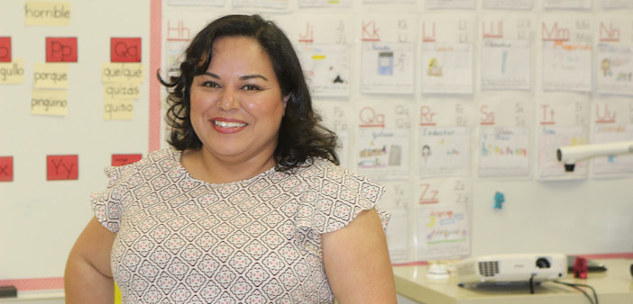 Meet a Top 100 Teacher: Lydia Degollado at Pleasant Grove Elementary