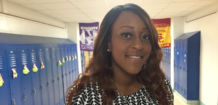 Meet a Top 100 Teacher: Samantha White at Lagow Elementary