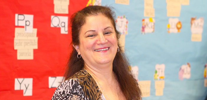 Conoce a nuestros 100 mejores maestros: Verónica Hernández de Dorsey Elementary