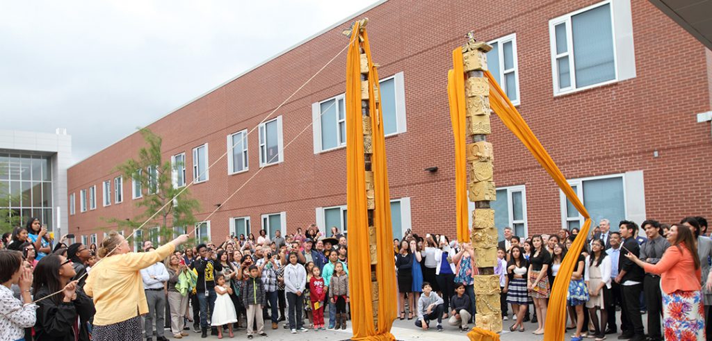 Inauguran oficialmente la ampliación de Greiner Exploratory Arts Academy