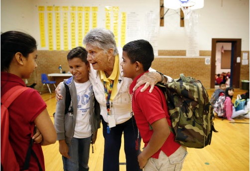 Foster&#8217;s PE teacher says &#8220;so long&#8221; after 50 years in education