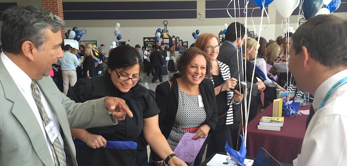 Information fair equips principals with resources for successful school year