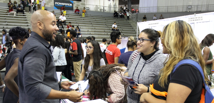 Annual college fair provided various opportunities for students to explore